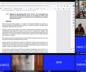 Capture de pantalla de la audiencia.