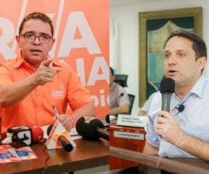 El debate por las obras inconclusas en Santa Marta sigue generando enfrentamientos.