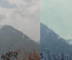 Incendios en la parte alta del río Fundación