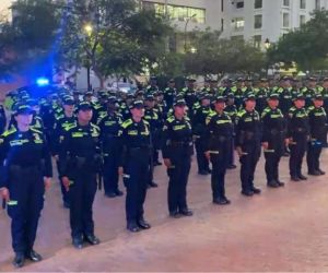 150 Nuevos Policías en Santa Marta.