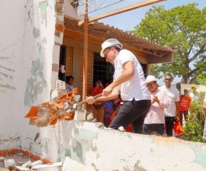 Según indicó la Gobernación, la sede de la institución será reconstruida