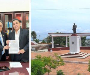 Hernando Guida presentó la propuesta ante la Secretaría del Congreso. 