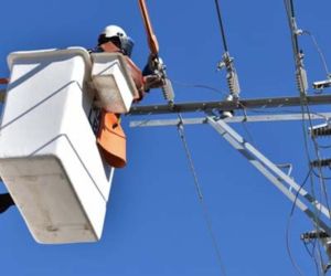 Los cortes de luz afectarán decenas de barrios en la ciudad.