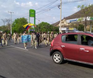 Protestas sobre la Troncal del Caribe