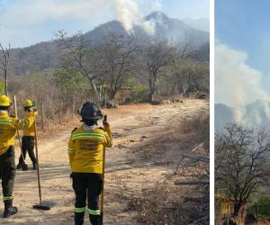 Emergencia en la vereda El Limón.