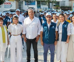 Lanzamiento del programa en la sede administrativa de la ESE