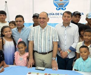 Firma del Pacto por la Niñez