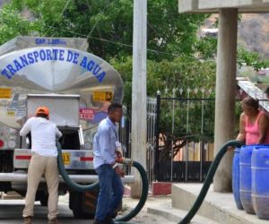 Los carrotanques respaldarían los operativos de distribución de agua durante la sequía.