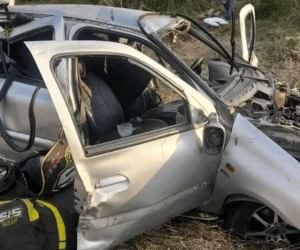 Accidente de tránsito en Bosconia