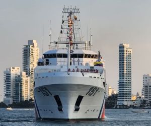 Primera misión internacional en la Antártica.