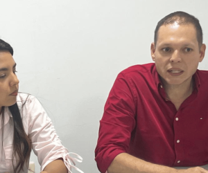 Ginna Sarmiento y Edgardo el 'Nene' Pérez