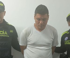 Jean Pierre Cardozo Padilla, presunto feminicida capturado.