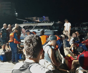 Armada de Colombia rescata 19 migrantes irregulares