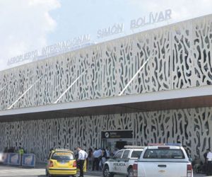 Aeropuerto Internacional Simón Bolivar.