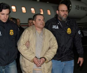 Joaquín “El Chapo” Guzmán.