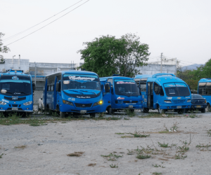 12 buses de servicio público fueron inmovilizados por falta de revisión técnico-mecánica