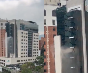 Paciente mató a un médico e incendió el consultorio de una clínica en Medellín