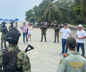 Acciones de seguridad en la zona turística del Distrito.