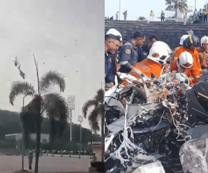Diez muertos diez dejó el choque de dos helicópteros de la Marina en Malasia
