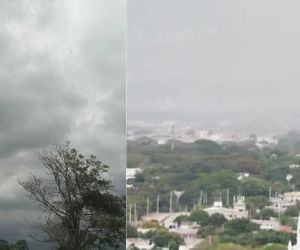 Lluvias en Santa Marta