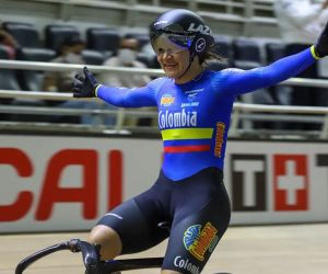 Ciclista Martha Bayona