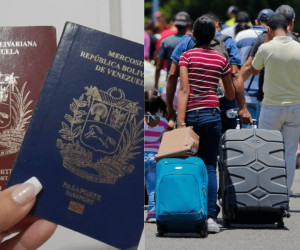 Venezolanos necesitarían pasaporte vigente para ingresar a Colombia