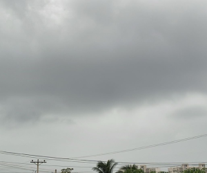 Alto pronóstico de lluvias en Santa Marta para este viernes