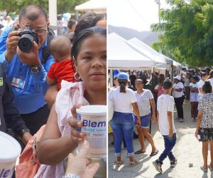 Jornada de Salud en el barrio Nacho Vives.