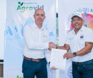 Unimagdalena y Grupo Agrovid firman convenio que beneficiará a la Zona Bananera
