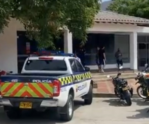 Hombres armados robaron sucursal del Banco Davivienda en El Rodadero