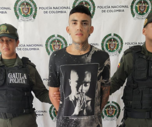 Capturado en flagrancia alias ‘Leo’ por el delito de extorsión