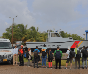 Armada rescató a ocho extranjeros de las redes de tráfico ilegal de migrantes