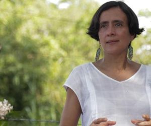 Ministra de Ambiente, Susana Muhamad. 
