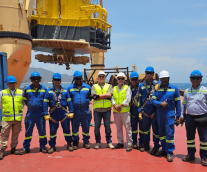 Ecopetrol importa nueva boya de amarre de oleoducto a través del Puerto de Santa Marta