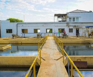 Planta de Tratamiento de Agua Potable -PTAP- Mamatoco.