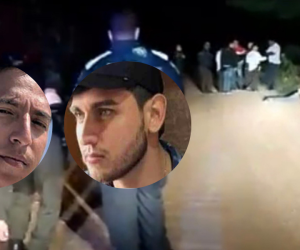 Victimas del doble homicidio en Nenguanje