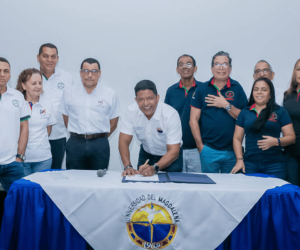 Firma de acuerdo Unimagdalena-Sindicatos