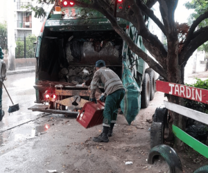Bloqueos en la vía afectan servicio de recolección de residuos