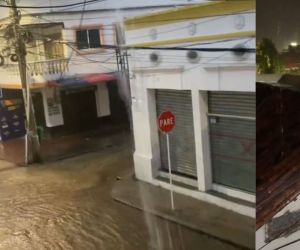 Lluvias en Santa Marta