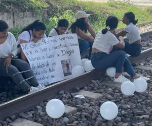 Familiares exigen justicia. 