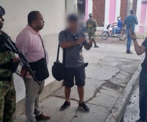 Captura de presunto narcotraficante 