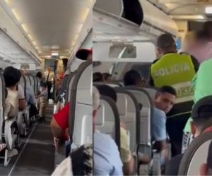 El menor y sus padres fueron obligados a desembarcar