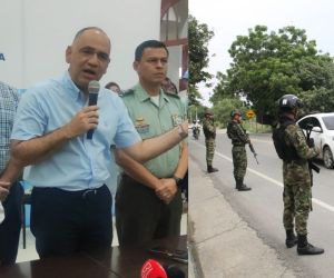 Así lo manifestó el alcalde Carlos Pinedo a través de un comunicado.