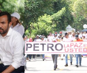El delegado de MinInterior conversó con Seguimiento.co