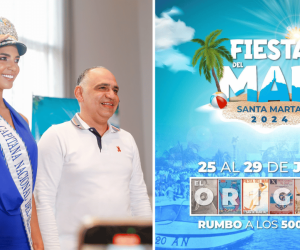 Santa Marta se alista para la Fiesta del Mar 2024: Será del 25 al 29 de julio