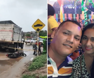 Una persona muerta y otra herida tras chocar con un volteo en la Vía Alterna