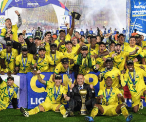 Bucaramanga dio su primer rugido como campeón en 75 años de historia