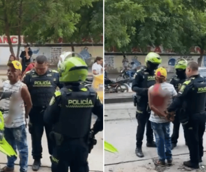 Ataque con arma blanca deja a un hombre grave: el agresor fue detenido