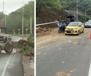 Acciones de atención en la vía Ziruma