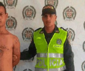 La victima fue capturada en 2018.